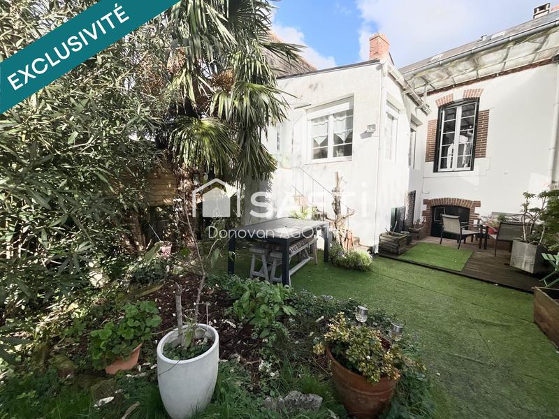 Maison - 80 m² - 4 pièces