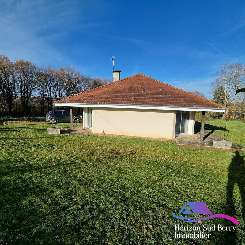 Maison - 85 m² - 3 pièces