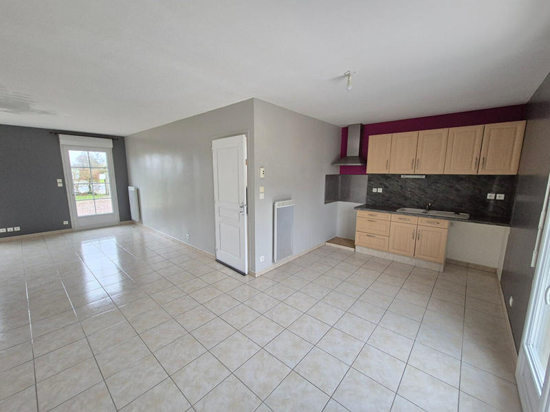 Maison - 76 m² - 4 pièces