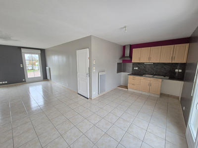 Maison - 76 m² - 4 pièces