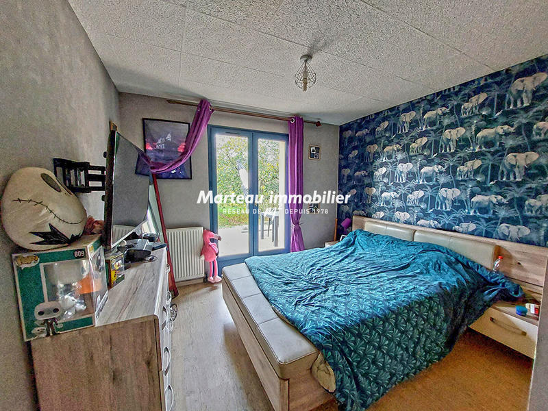 Maison - 120 m² - 6 pièces