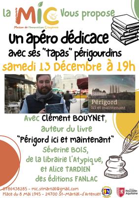 Apéro dédicace Clément Bouynet