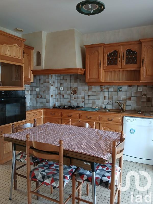 Maison - 110 m² - 5 pièces