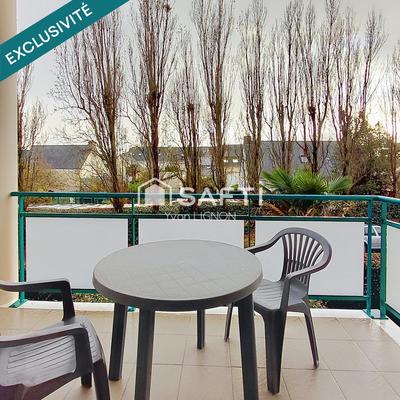 Appartement - 22 m² - 1 pièce