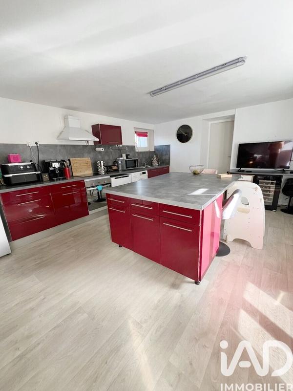 Maison de village - 112 m² - 6 pièces