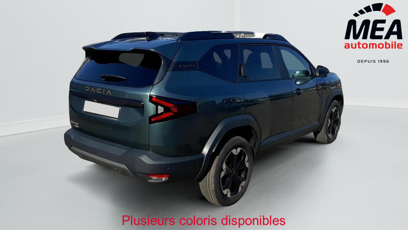 Dacia bigster Hybrid 155 Extreme