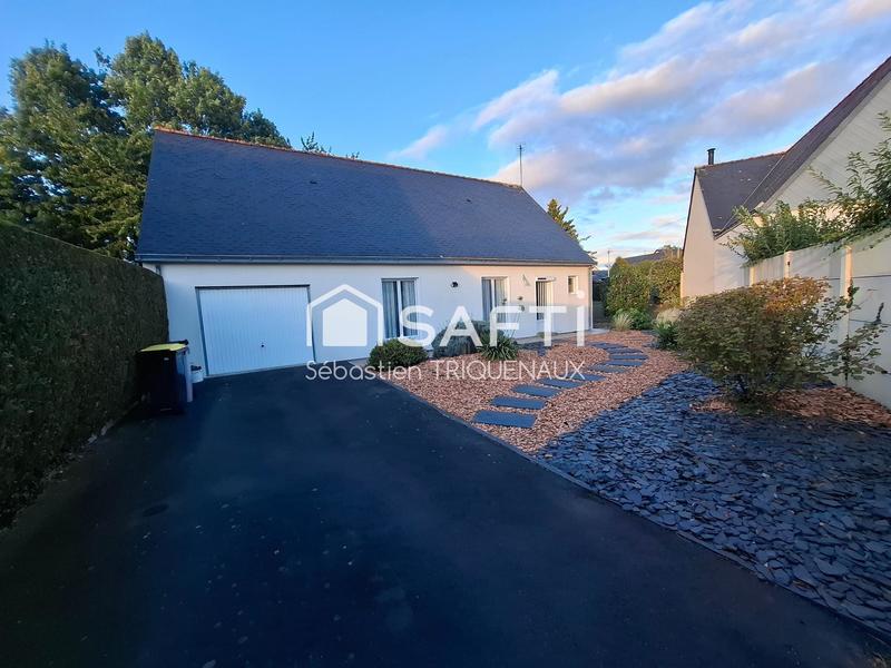 Maison - 96 m² - 4 pièces