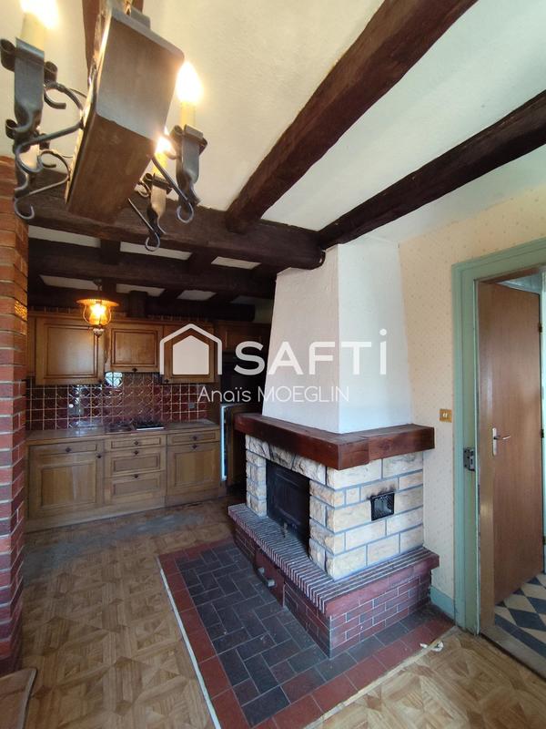 Maison - 86 m² - 5 pièces