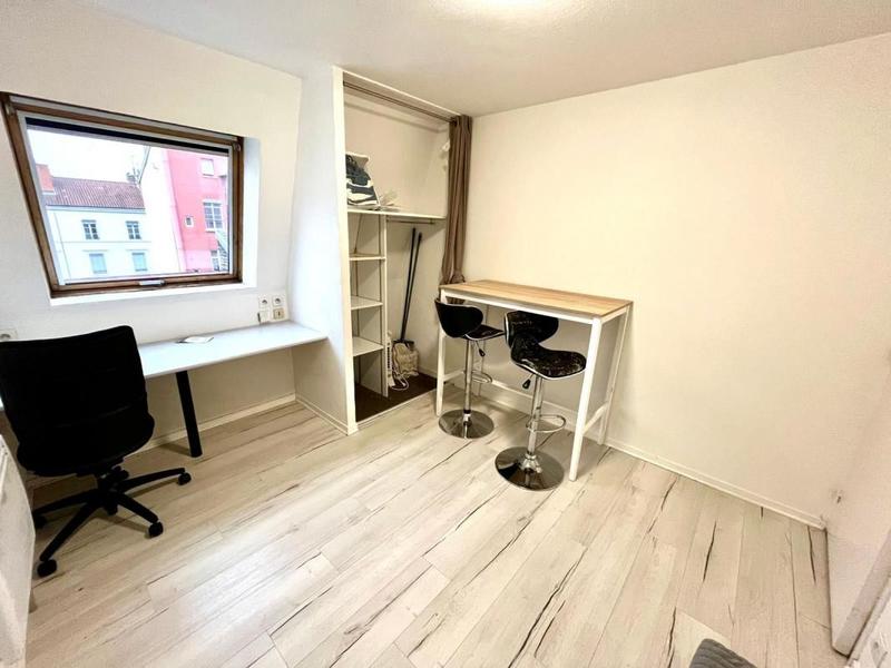 Appartement - 17 m² - 1 pièce
