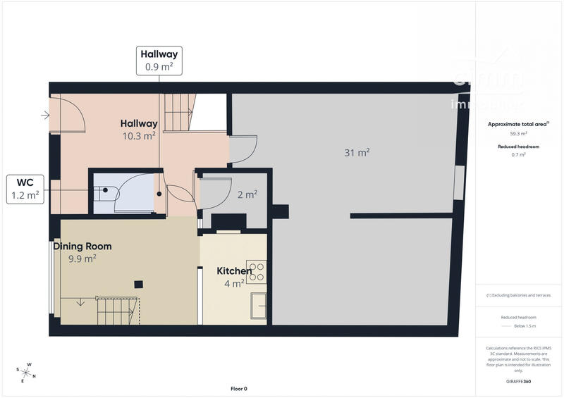 Maison - 150 m² - 7 pièces