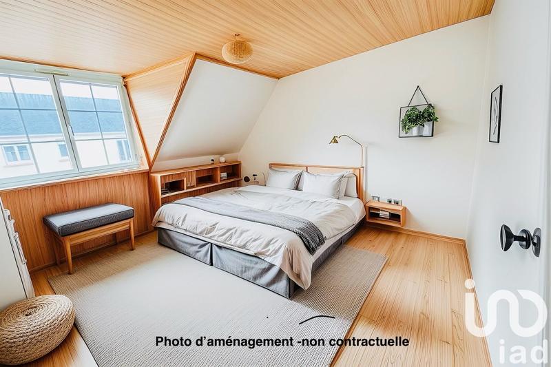 Maison de ville - 86 m² - 5 pièces