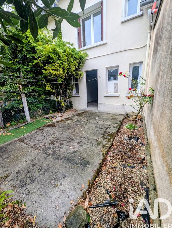 Maison de ville - 49 m² - 3 pièces