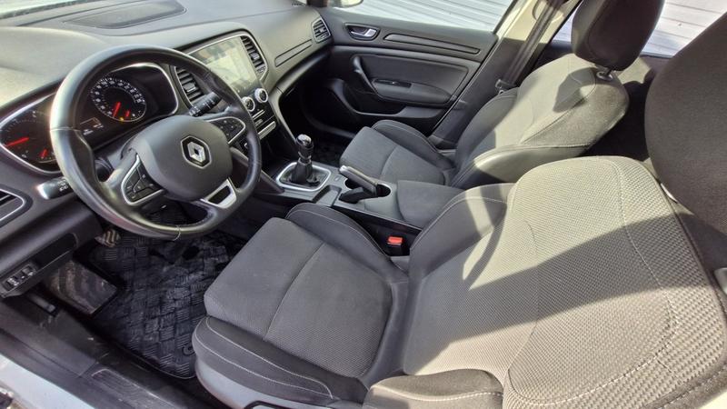 Renault Mégane IV Societe Blue Dci 115 Air Nav 2p