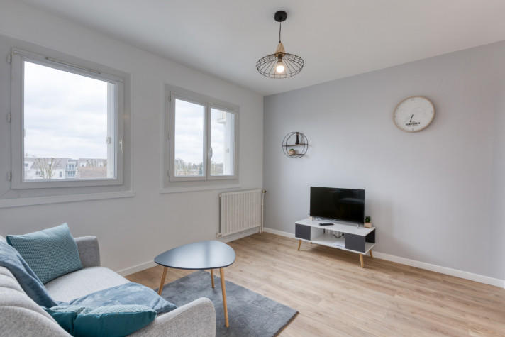 Appartement - 46 m² - 3 pièces