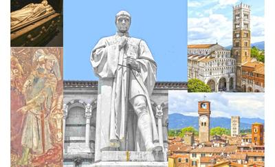 Conférence Ucp - Lucques : une grande cité toscane au moyen-âge.