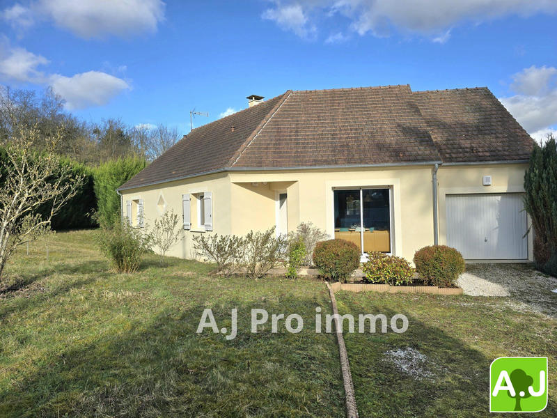 Maison - 90 m² - 5 pièces