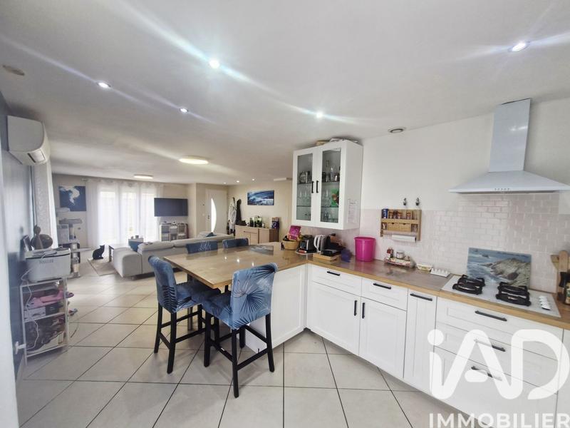 Maison - 115 m² - 5 pièces