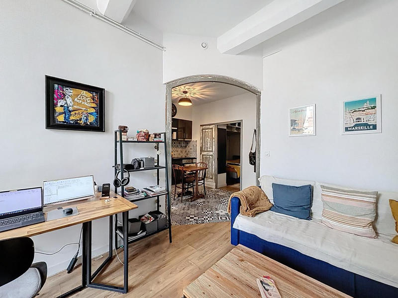 Appartement - 44 m² - 3 pièces