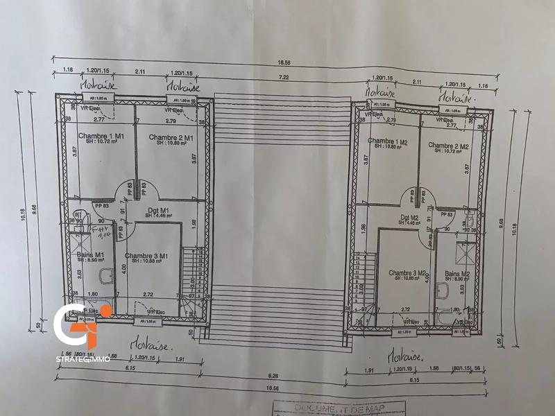 Maison - 115 m² - 6 pièces