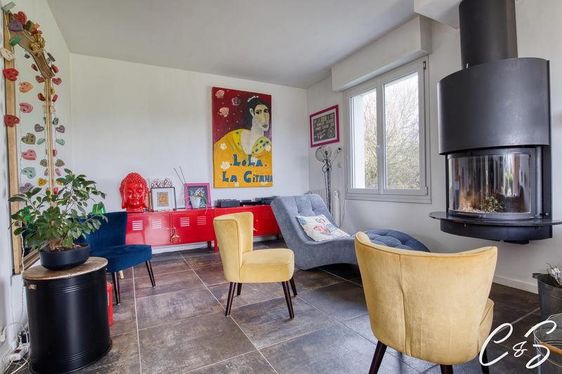 Maison ancienne - 169 m² - 5 pièces