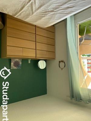 Chambre - 11 m² - 1 pièce