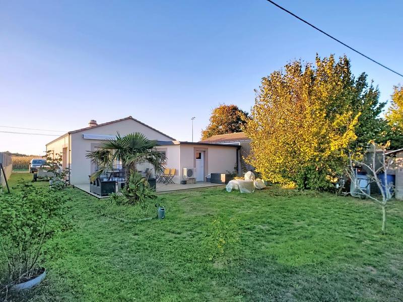 Maison - 80 m² - 4 pièces