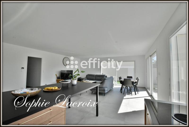 Maison - 107 m² - 4 pièces