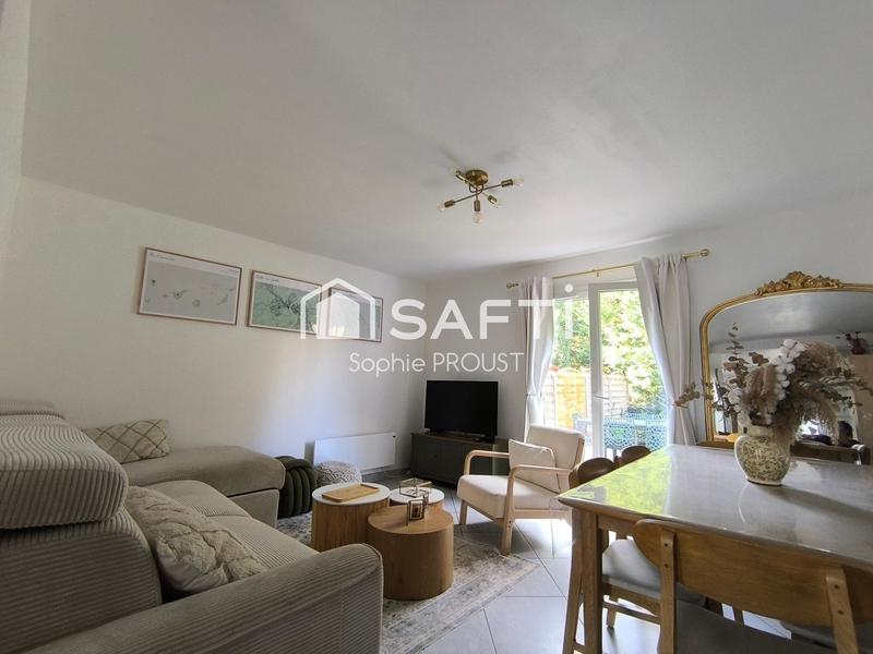 Maison - 68 m² - 3 pièces