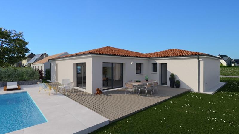 Maison - 118 m² - 6 pièces