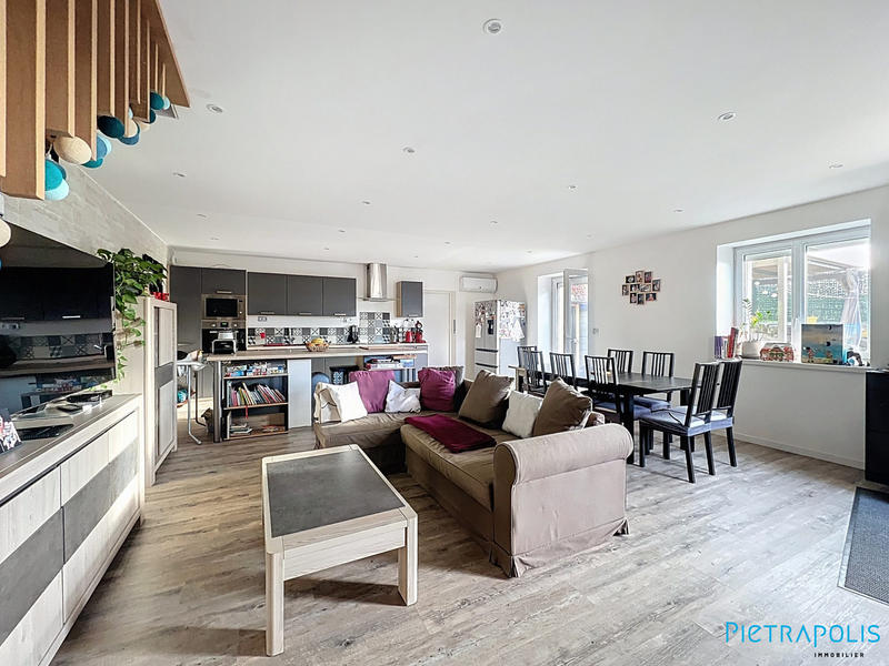 Maison - 105 m² - 4 pièces