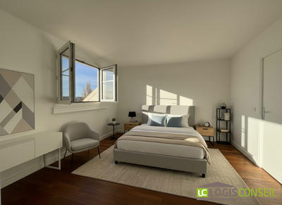 Appartement - 53 m² - 2 pièces