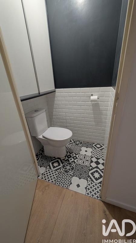 Appartement - 58 m² - 3 pièces