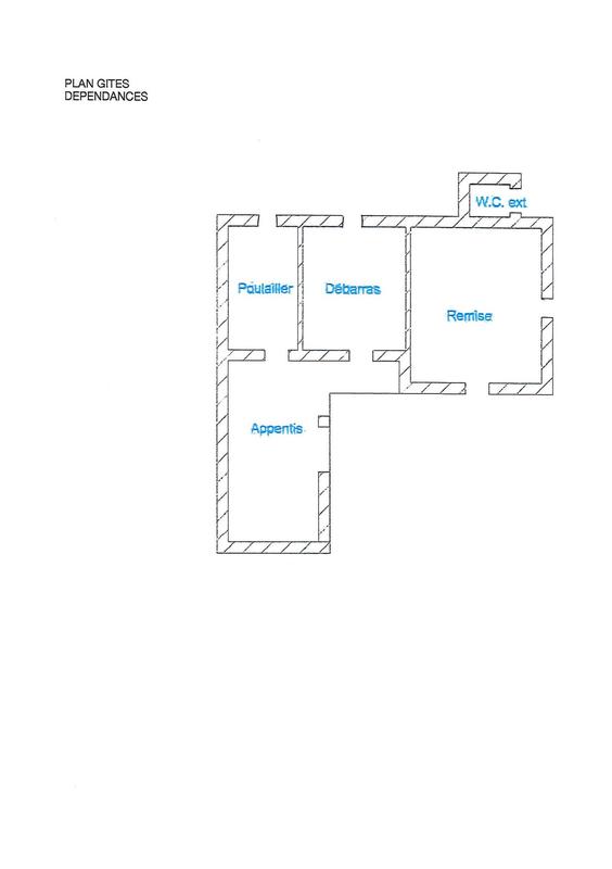 Maison ancienne - 365 m² - 10 pièces