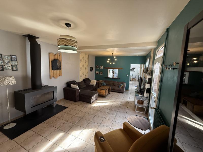 Maison ancienne - 153 m² - 6 pièces