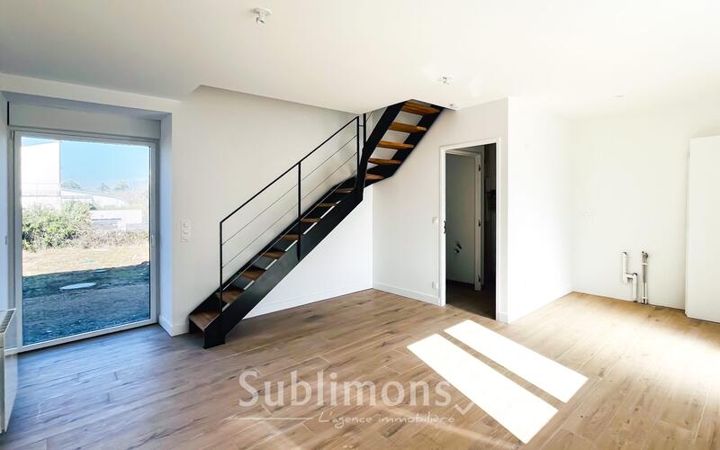 Maison - 51 m² - 3 pièces