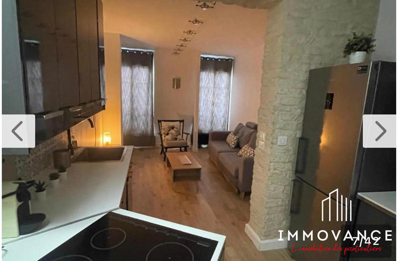 Appartement - 34 m² - 2 pièces