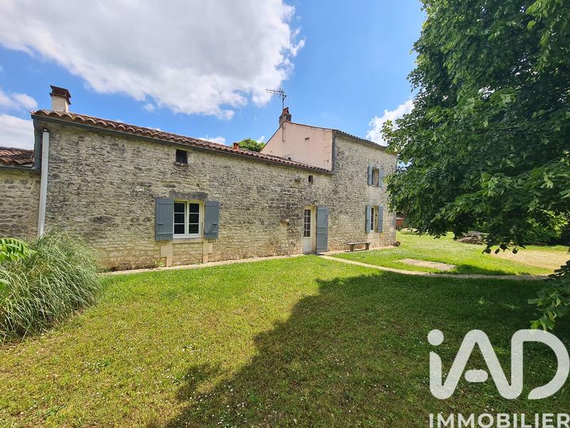 Maison de campagne - 120 m² - 4 pièces