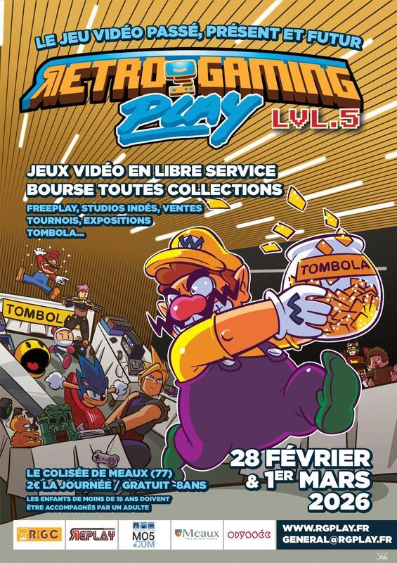 Retrogaming play 2026 - rgplay lv5