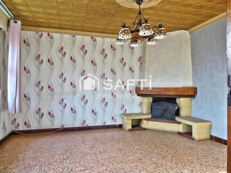 Maison - 77 m² - 5 pièces