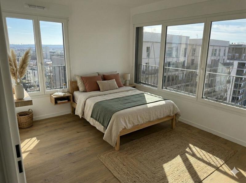 Duplex - 93 m² - 4 pièces