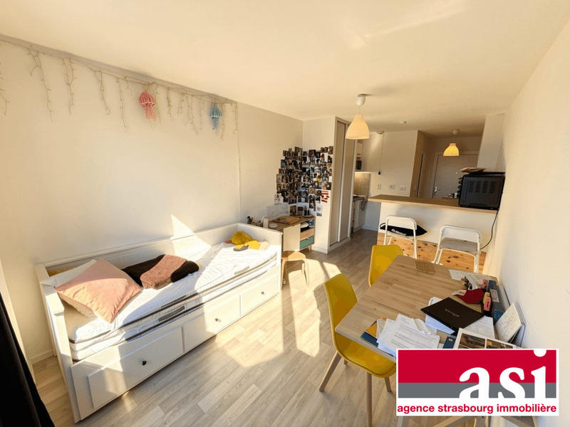 Appartement - 25 m² - 1 pièce