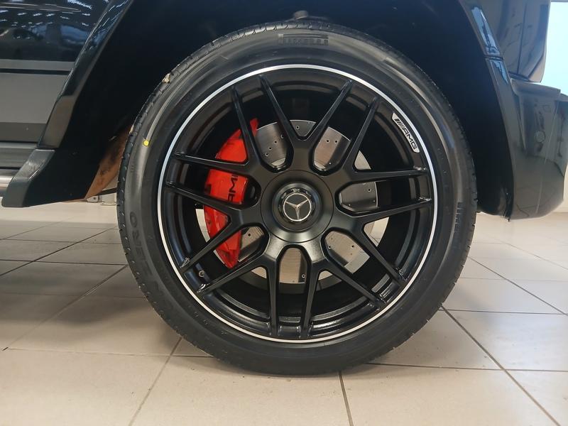 Mercedes Classe G Amg 63 Stronger Than Time Edition