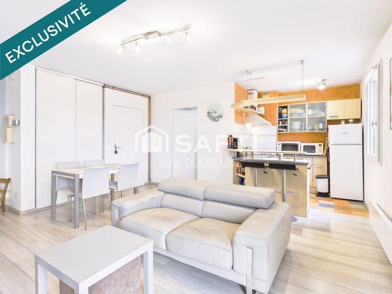 Appartement - 48 m² - 2 pièces