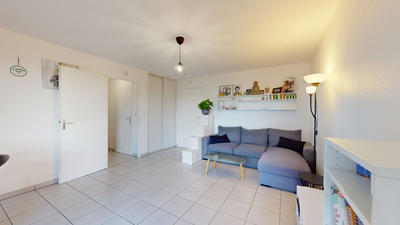 Appartement - 40 m² - 2 pièces