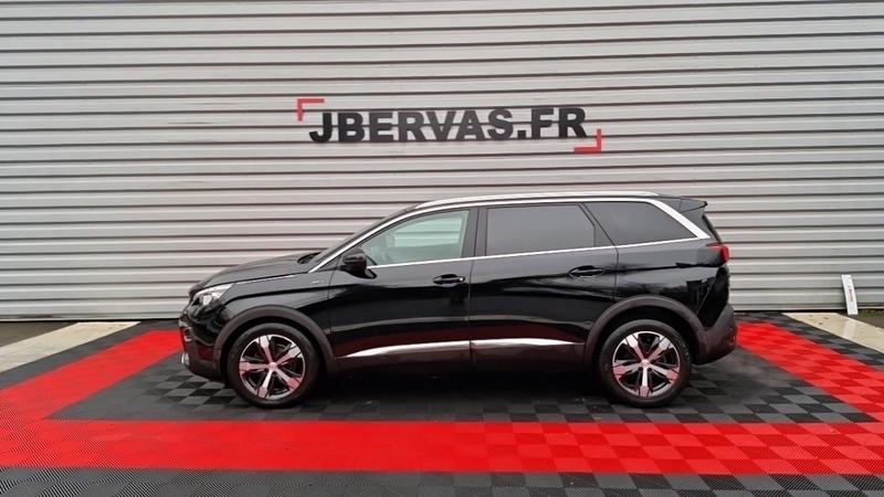 Peugeot 5008 Bluehdi 180ch Ss Eat8 Gt