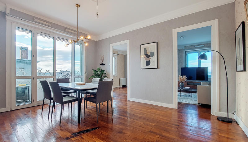 Appartement - 64 m² - 3 pièces