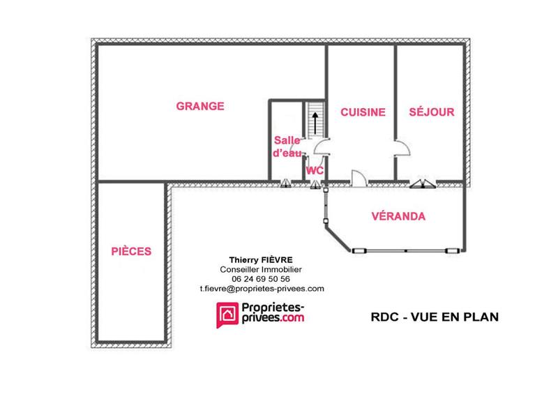 Maison - 120 m² - 5 pièces