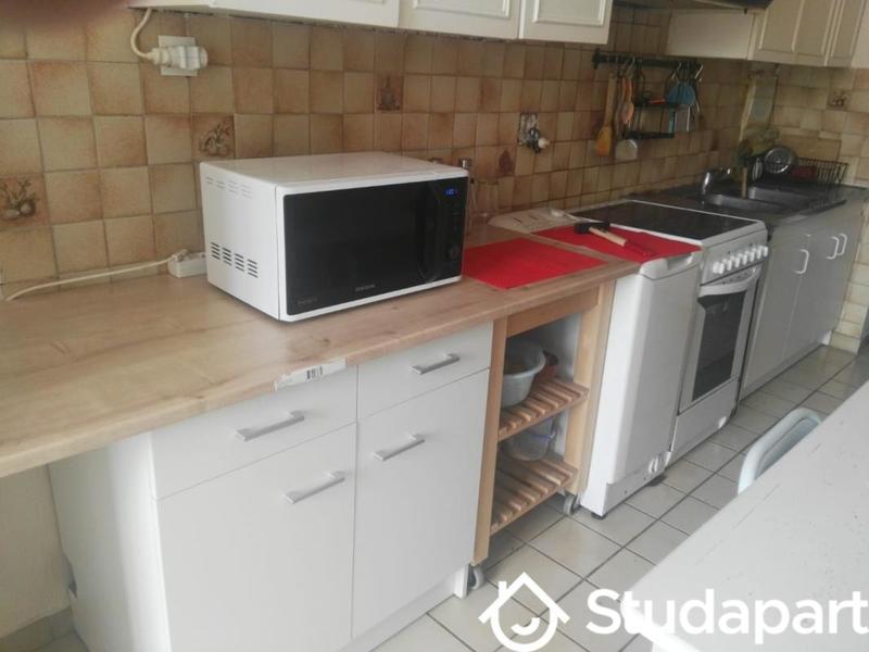 Chambre - 12 m² - 1 pièce