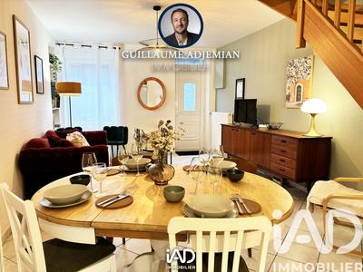 Maison de ville - 69 m² - 5 pièces