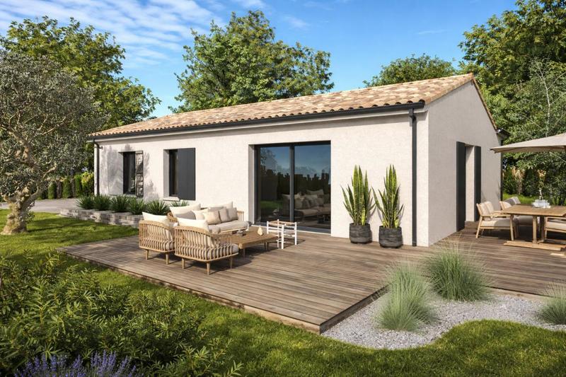 Maison - 90 m² - 5 pièces